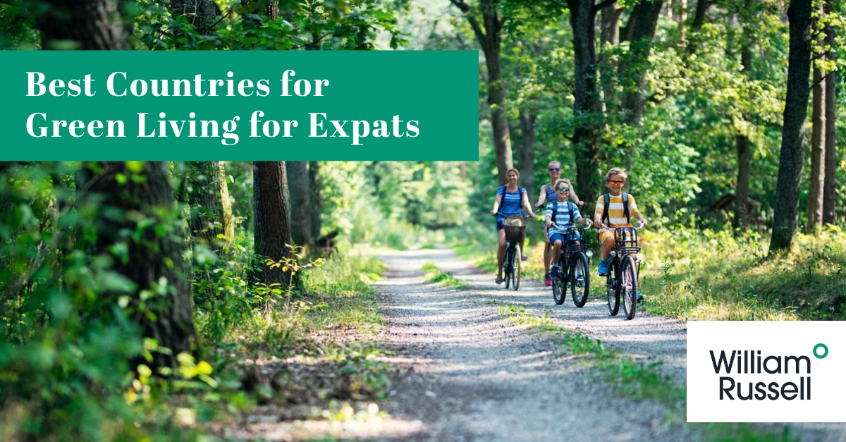 Greenest Countries The Most Environmentally Friendly Countries For