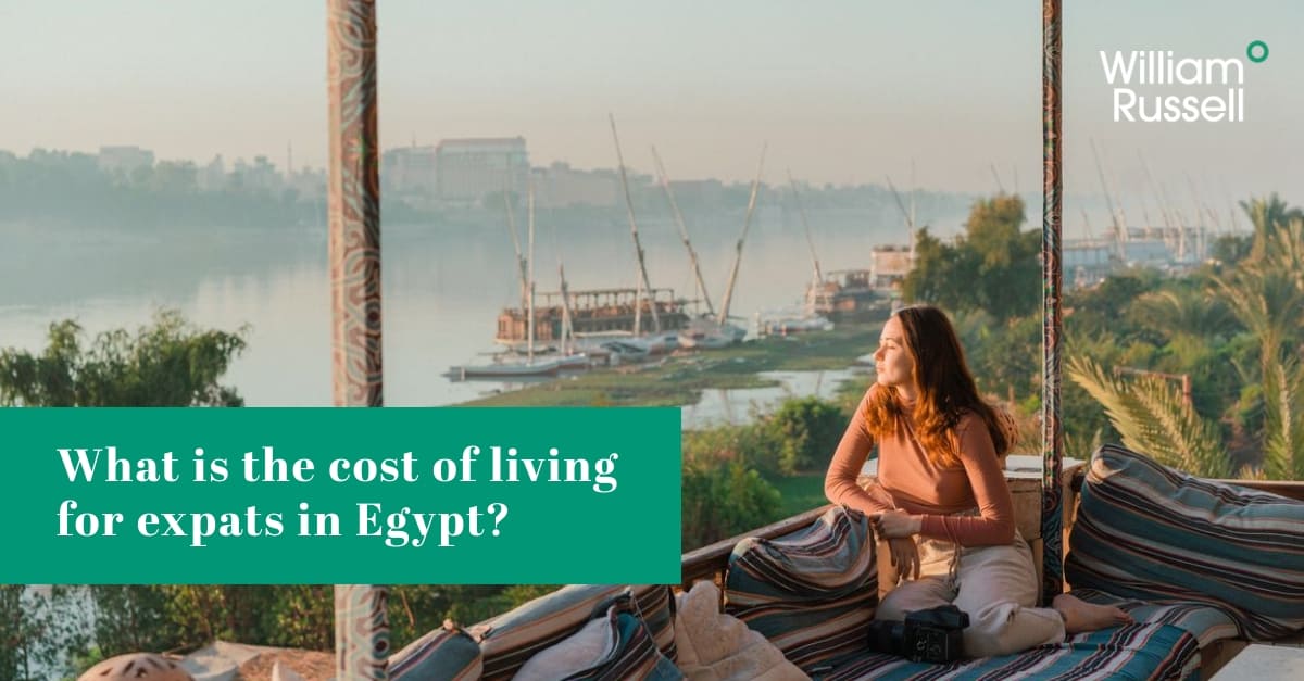 Cost Of Living In Egypt For Expats William Russell