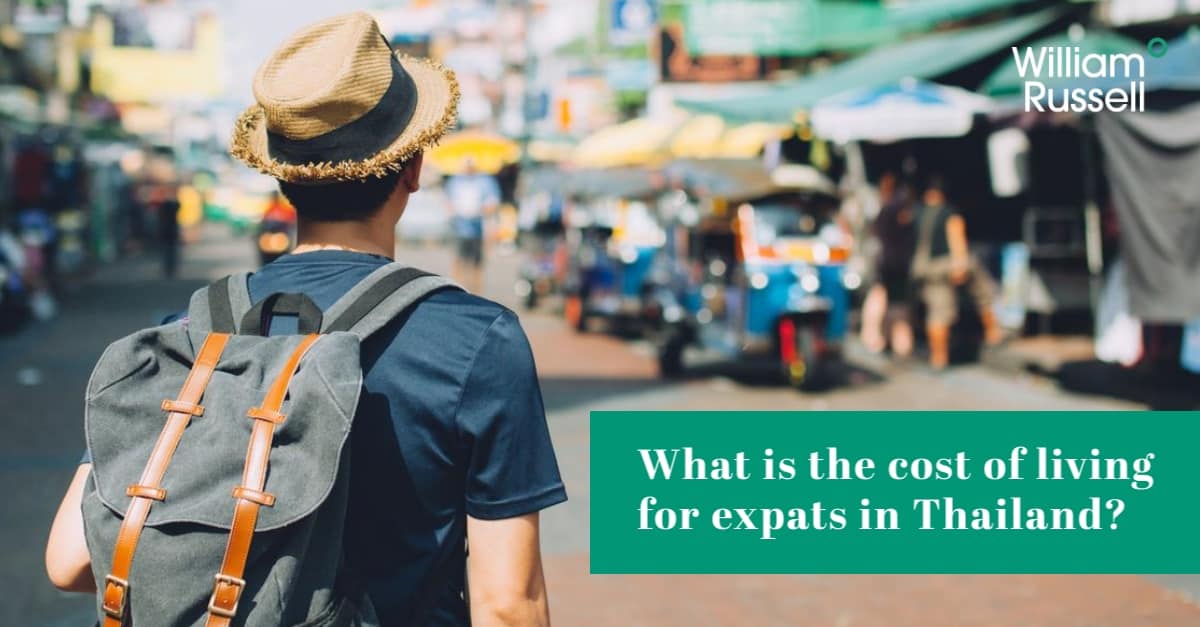 Cost Of Living In Thailand For Expats William Russell