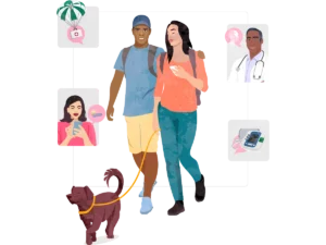 Elevate complementary services platforms