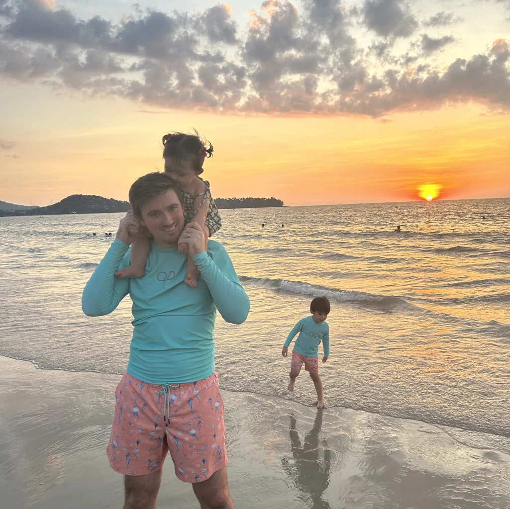 Member and family living in Thailand